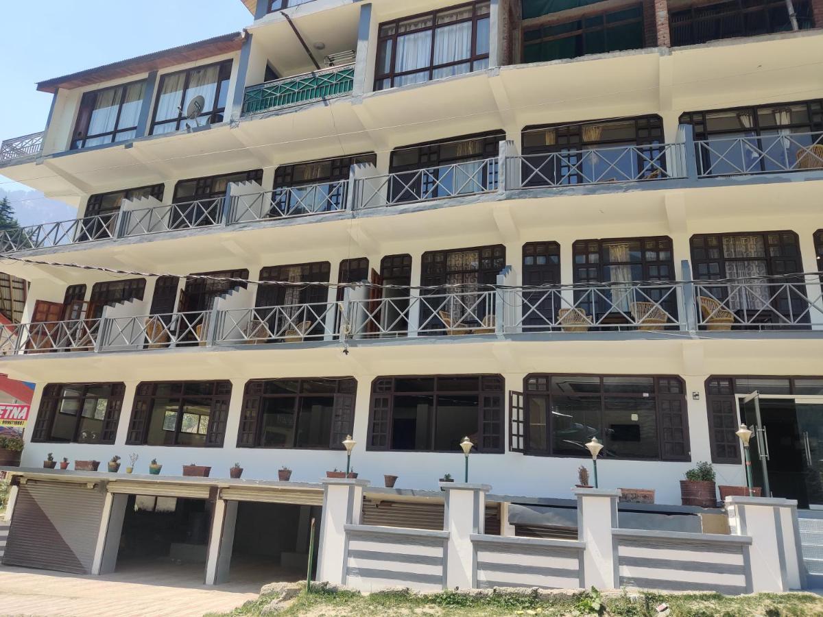 Hadimba Way Manali - Top Rated And Most Awarded Property In Manali !! Balcony Rooms Bagian luar foto