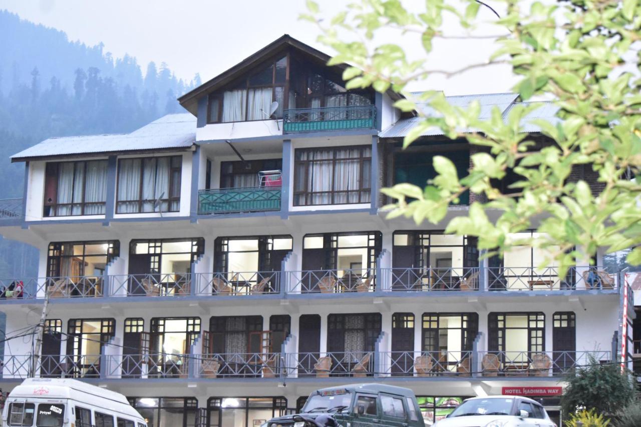 Hadimba Way Manali - Top Rated And Most Awarded Property In Manali !! Balcony Rooms Bagian luar foto