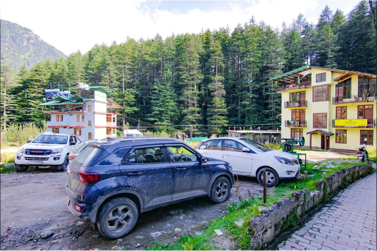Hadimba Way Manali - Top Rated And Most Awarded Property In Manali !! Balcony Rooms Bagian luar foto