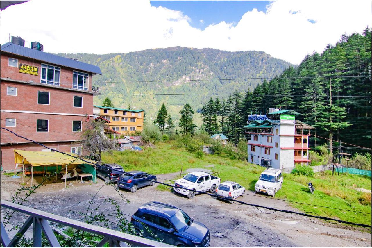 Hadimba Way Manali - Top Rated And Most Awarded Property In Manali !! Balcony Rooms Bagian luar foto