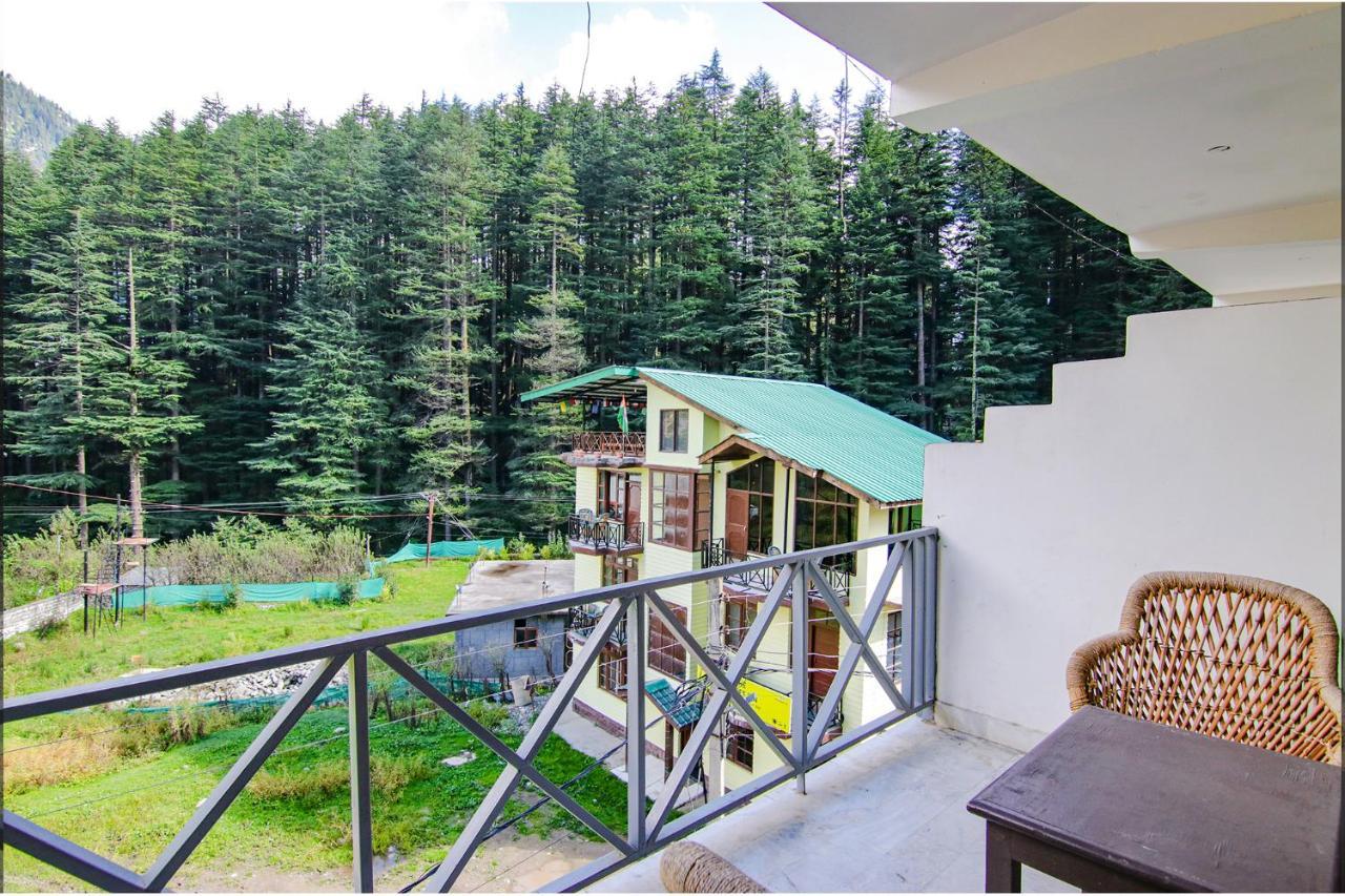 Hadimba Way Manali - Top Rated And Most Awarded Property In Manali !! Balcony Rooms Bagian luar foto