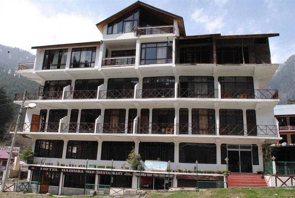 Hadimba Way Manali - Top Rated And Most Awarded Property In Manali !! Balcony Rooms Bagian luar foto